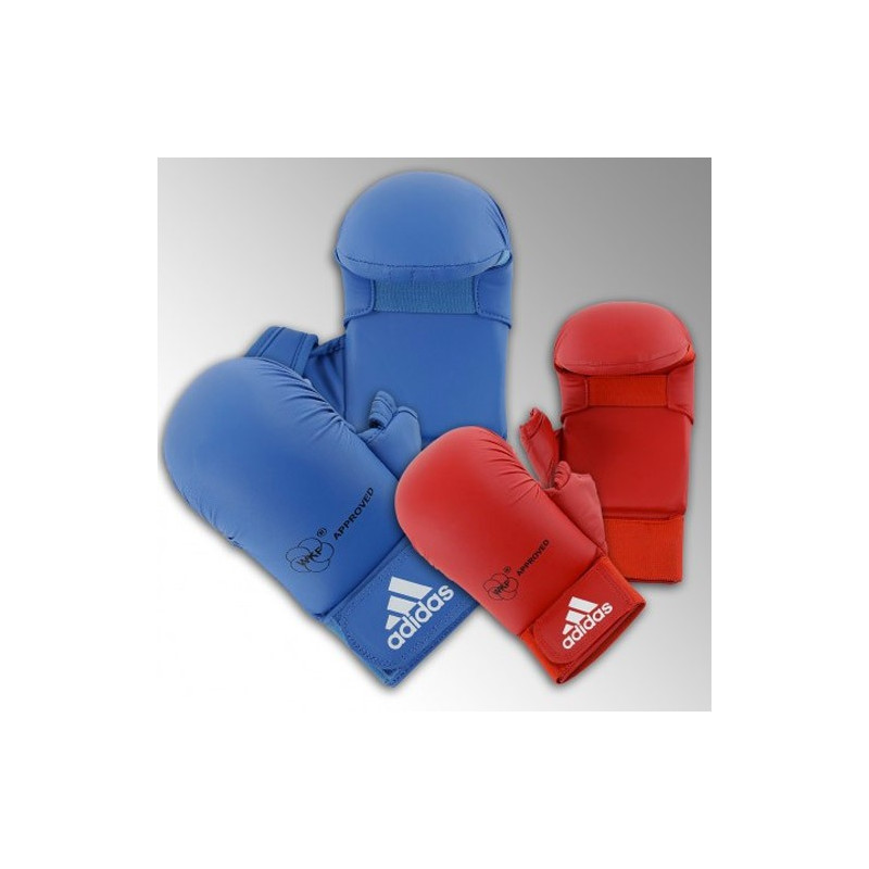 Mitaines karaté WKF avec pouce adidas