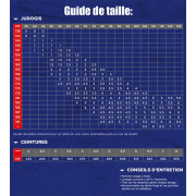 9A5501 tailles