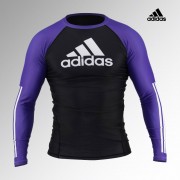 Rashguard BJJ Manches Longues adidas