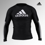 Rashguard BJJ Manches Longues adidas