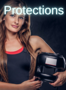 Protections Boxe