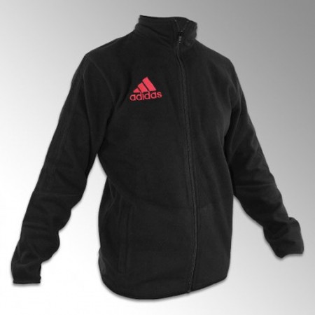 Veste polaire noire adidas