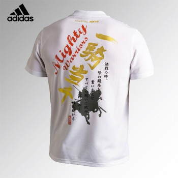 Tee shirt Adidas blanc