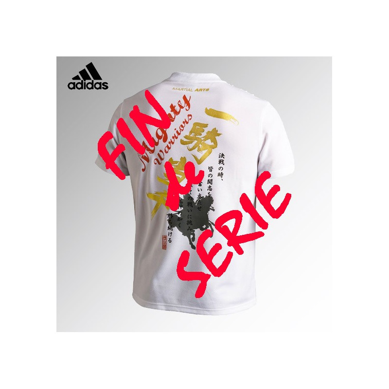 Tee shirt Adidas blanc