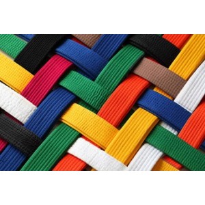 Ceintures Karaté