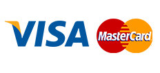 Paiement par Visa, Mastercard, PayPal, Virement bancaire