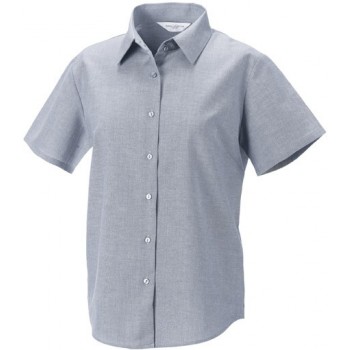 CHEMISETTE FEMME OXFORD RUSSELL