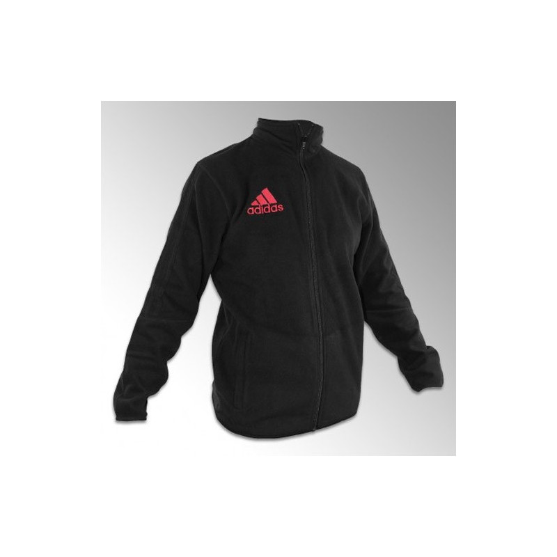 Veste polaire noire adidas