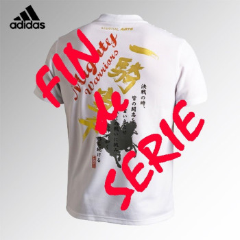 Tee shirt Adidas blanc