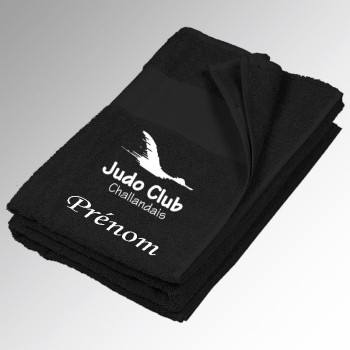 Serviette éponge Personnalisable