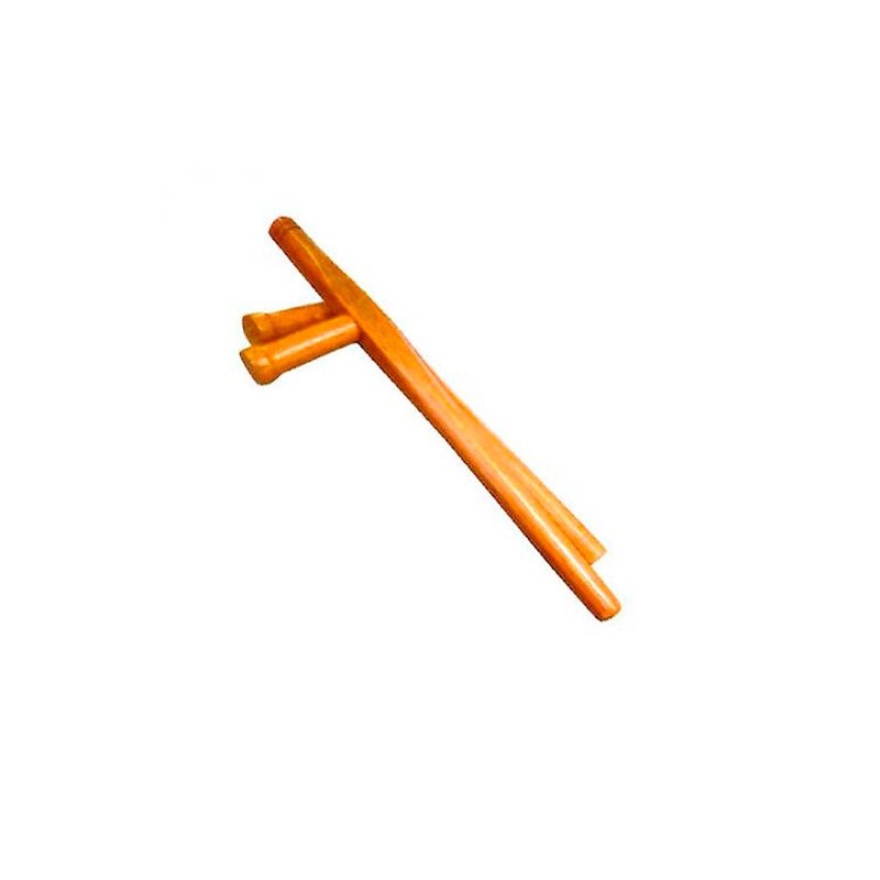 Tonfa bois rouge