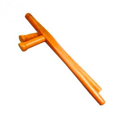 Tonfa bois rouge