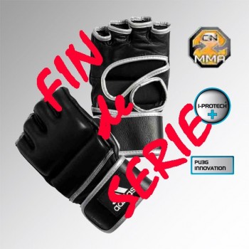 Gants de MMA combat libre cuir adidas