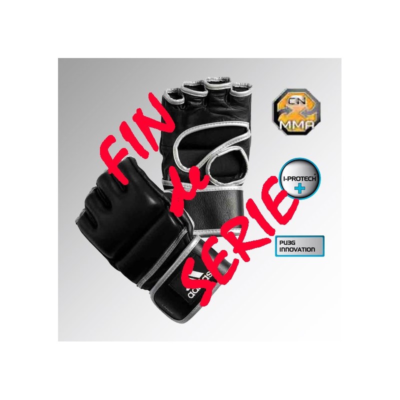 Gants de MMA combat libre cuir adidas