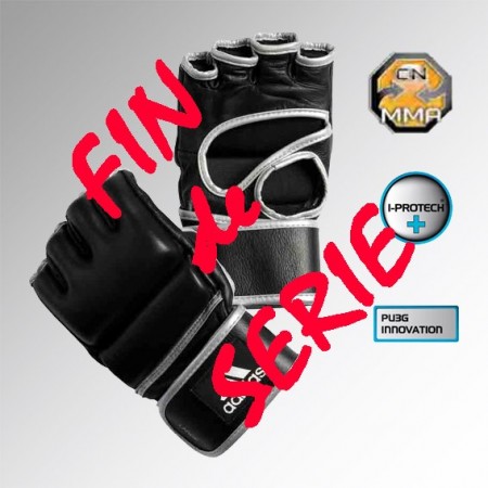 Gants de MMA combat libre cuir adidas