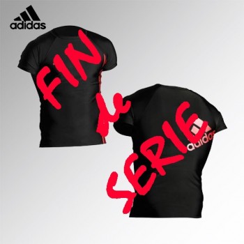 Tee shirt rashguard combat libre adidas