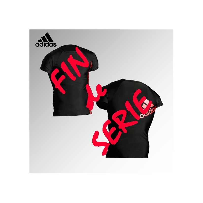 Tee shirt rashguard combat libre adidas