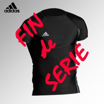 Tee shirt rashguard combat libre adidas