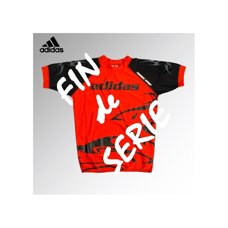 Tee shirt rashguard REQUIN adidas