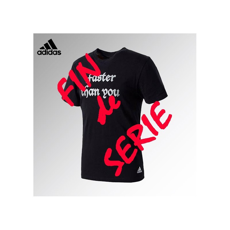 Tee shirt FASTER adidas
