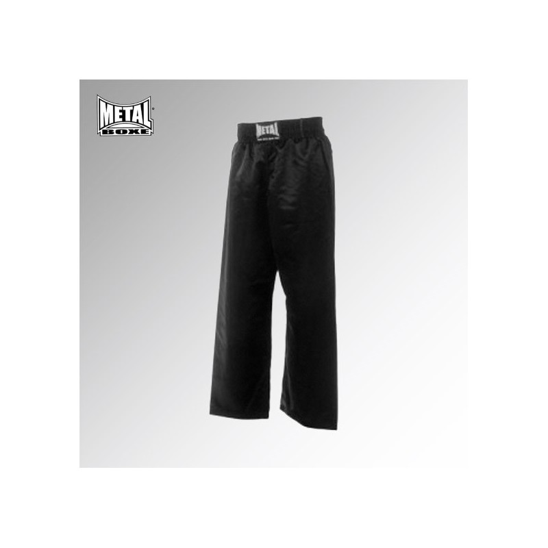 Pantalon Full Contact noir 