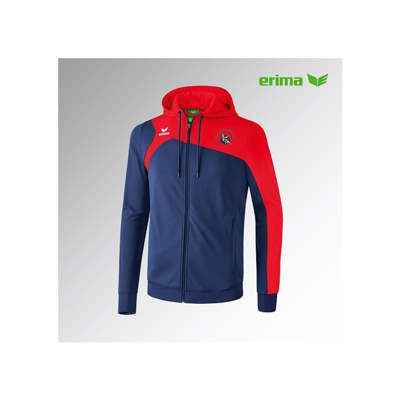 Veste à Capuche Homme Erima CLUB 1900 2.0