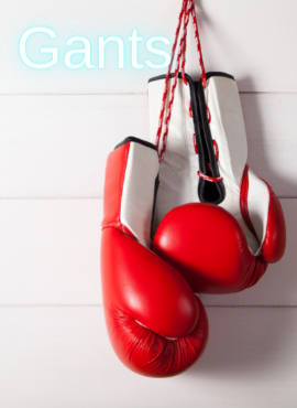 Gants de boxe