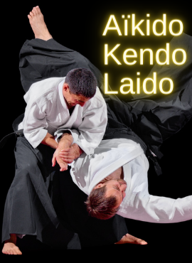 Aïkido-Kendo-Iaido
