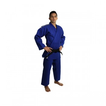 Judogi Pôle adidas bleu