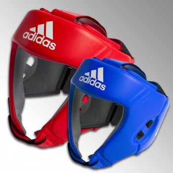 Casque AIBA cuir