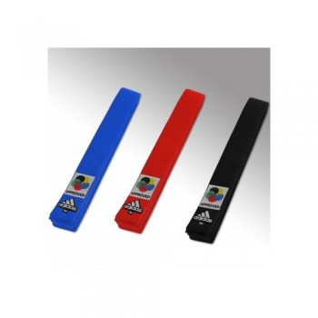 Ceinture de Karaté WKF adidas