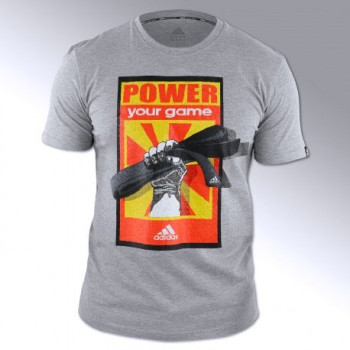 Tee Shirt arts martiaux CEINTURE adidas