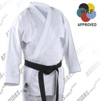 Karatégi Kumité Fighter adidas bandes blanches