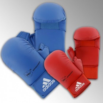 Mitaines karaté WKF adidas avec pouce adidas