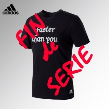 Tee shirt FASTER adidas
