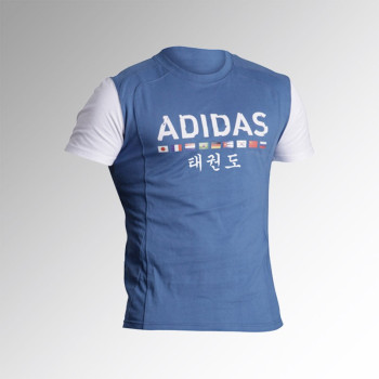 Tee shirt Drapeau TAE KWON DO