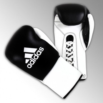 Gants de boxe cuir pro GLORY adidas