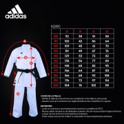 Karategi CLUB adidas 