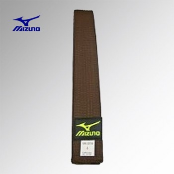 Ceinture Mizuno OBI Marron
