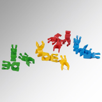 LOT DE 12 PINCES ROTATIVES MULTI-USAGES