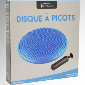 DISQUE À PICOTS AVEC POMPE