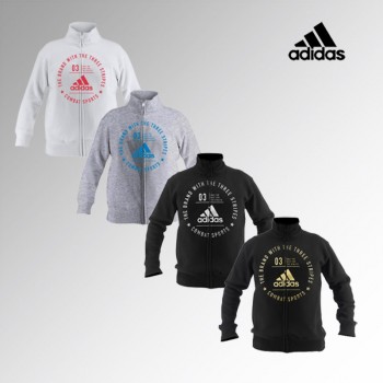 Veste Zippée " COMBAT SPORTS " adidas