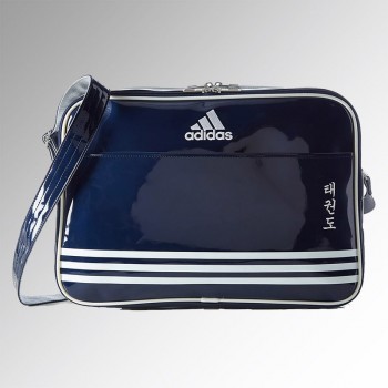 Sac Bandoulière Vinyl Bleu/Argent adidas