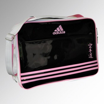 Sac Bandoulière Vinyl Noir/Blanc/Rose adidas