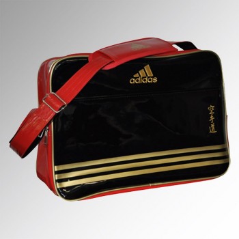 Sac Bandoulière Vinyl Noir/Rouge/Or adidas