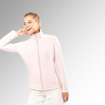Veste micropolaire zippée femme MAUREEN