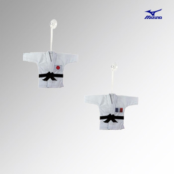 Mini kimono blanc Mizuno