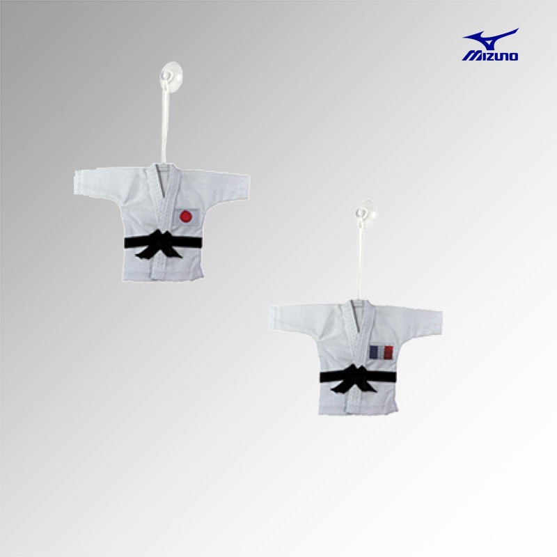 Mini kimono blanc Mizuno