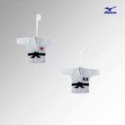 Mini kimono blanc Mizuno