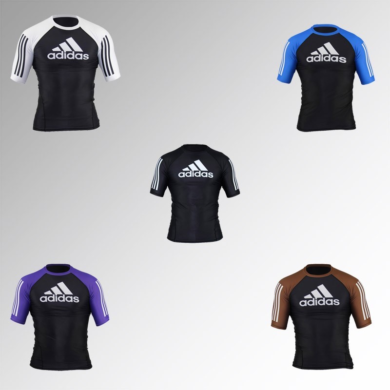 T-SHIRT DE COMPRESSION adidas- MC